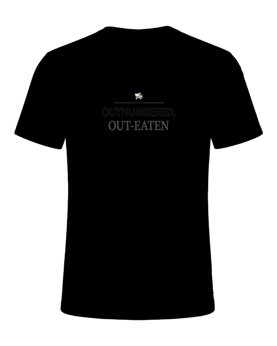 Outnumbered, out-eaten — Black
