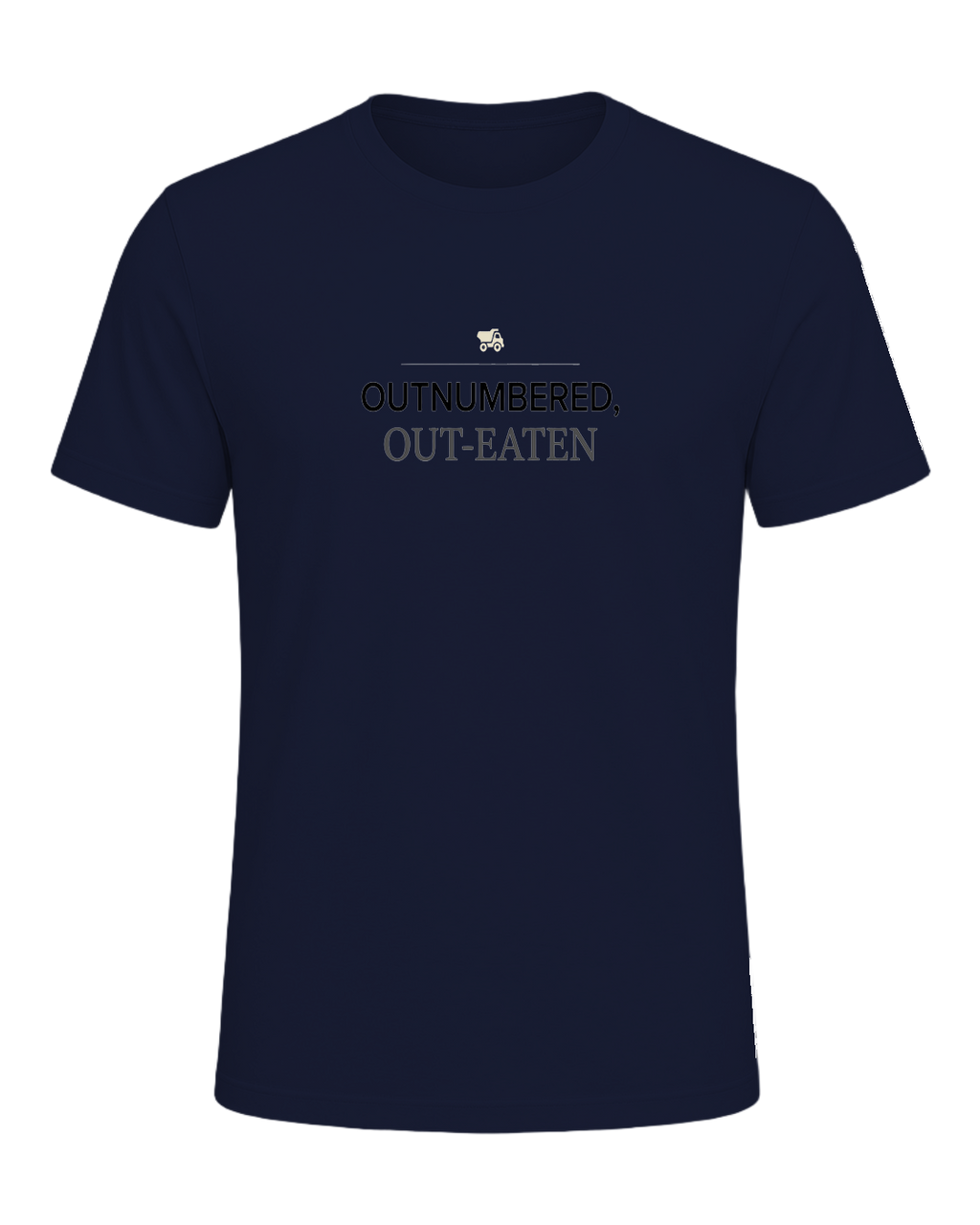 Outnumbered, out-eaten — Navy
