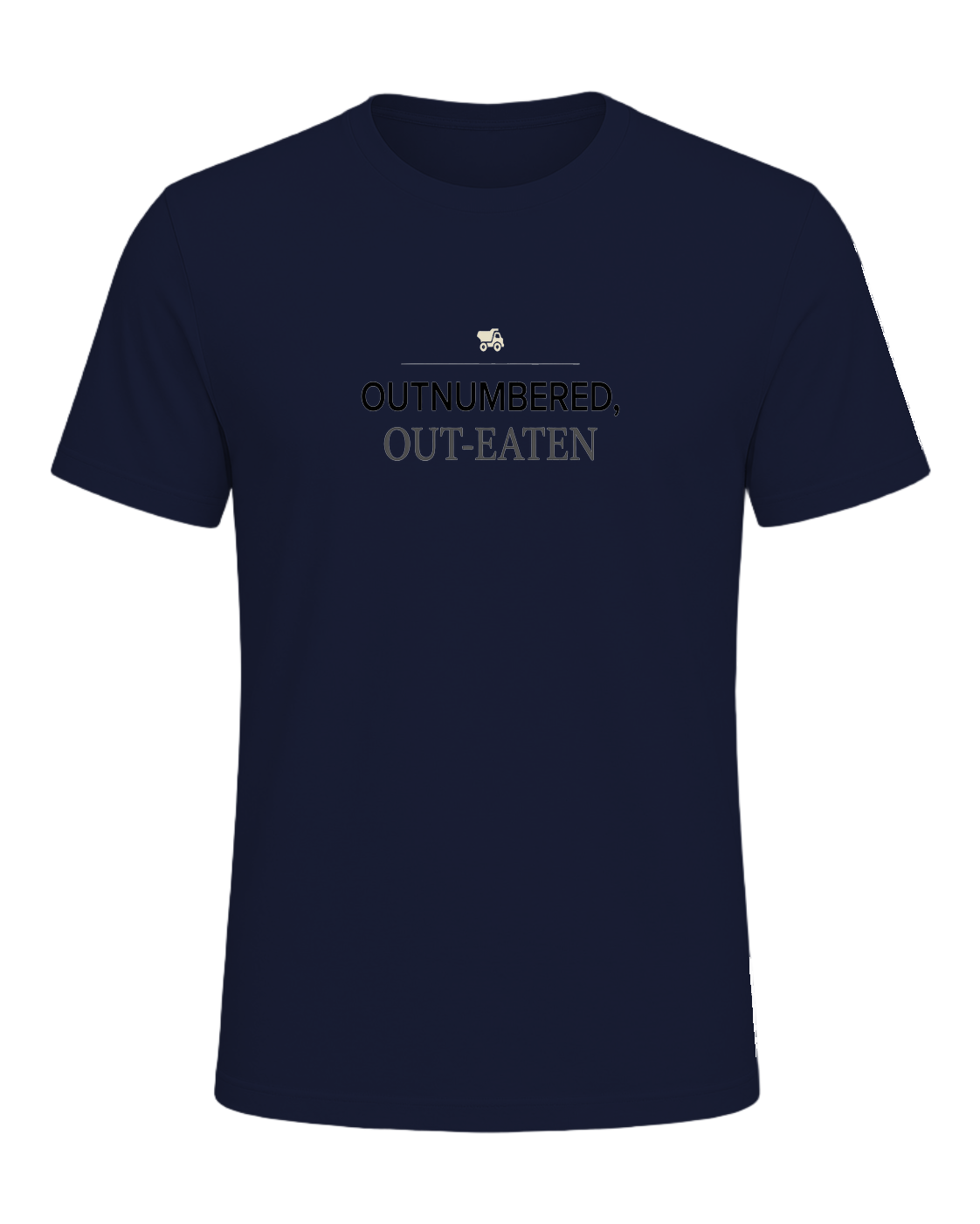 Outnumbered, out-eaten — Navy
