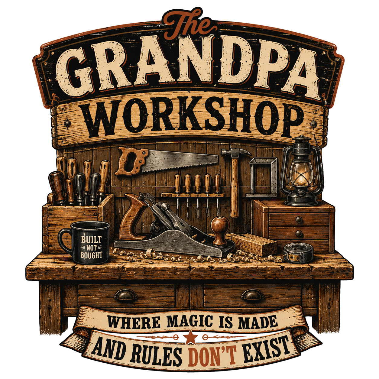 Grandpa Workshop