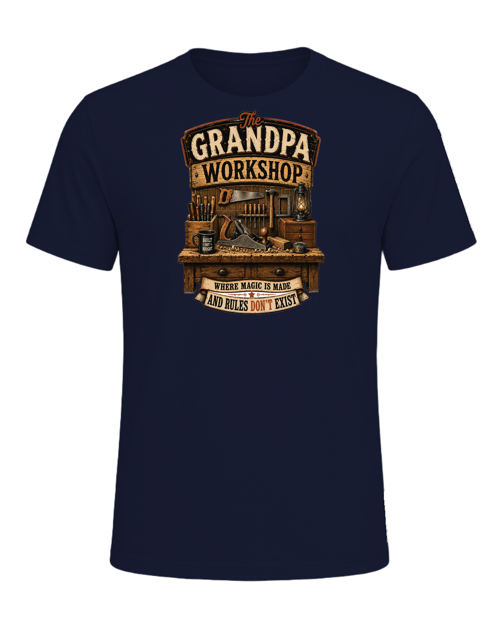 Grandpa Workshop — Navy