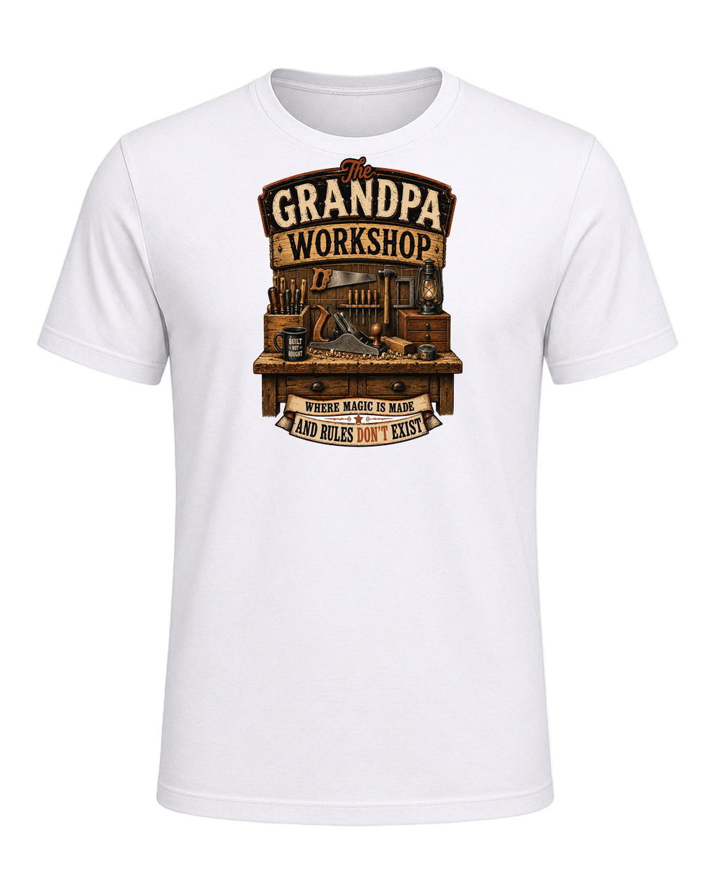 Grandpa Workshop — White
