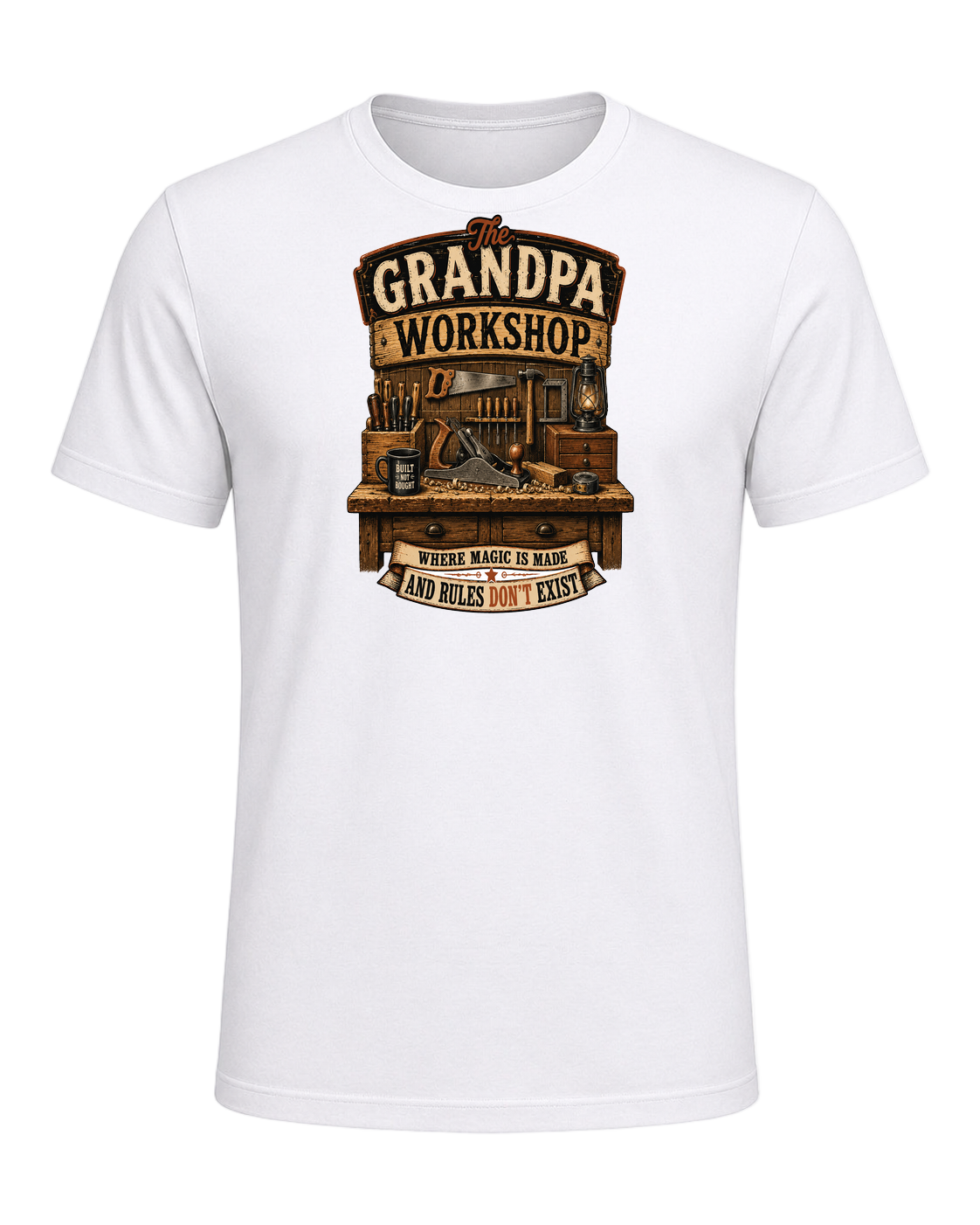 Grandpa Workshop — White