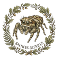Jumping Spider Close-up Art