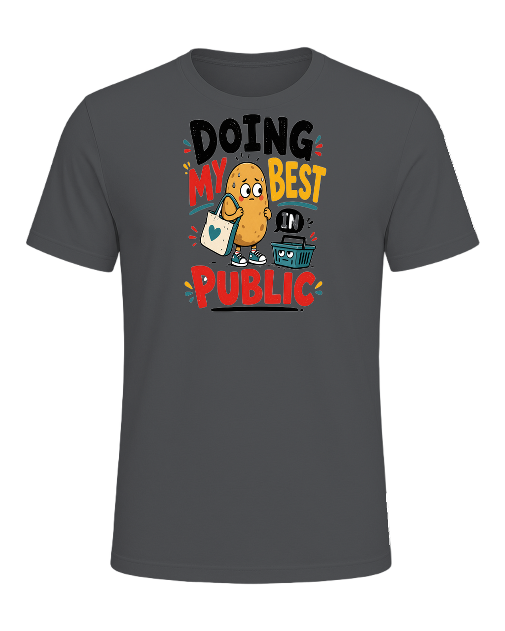 DOING MY BEST IN PUBLIC — Asphalt