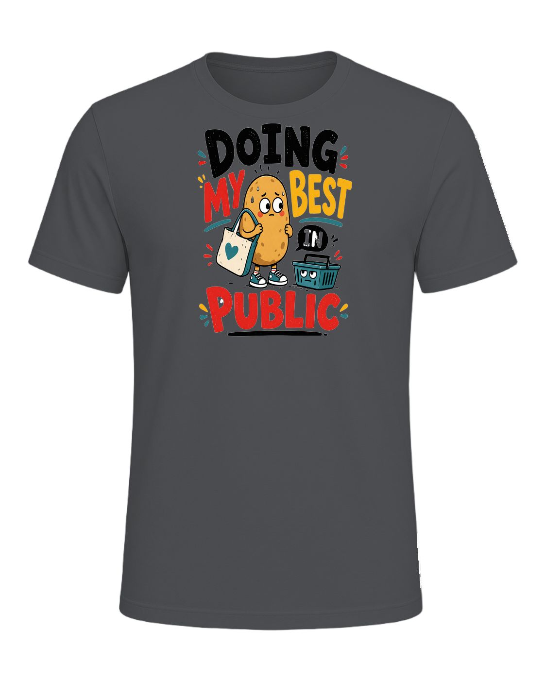 DOING MY BEST IN PUBLIC — Asphalt