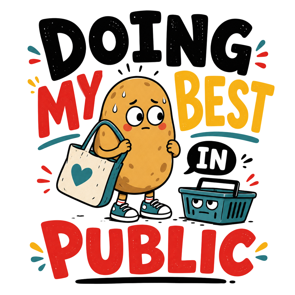 DOING MY BEST IN PUBLIC