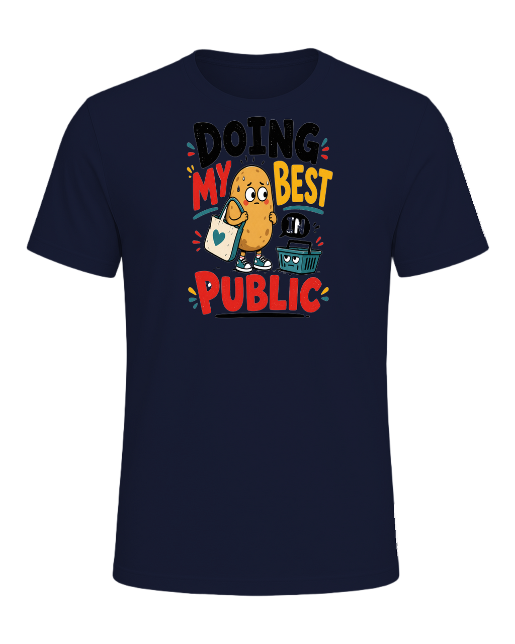 DOING MY BEST IN PUBLIC — Navy