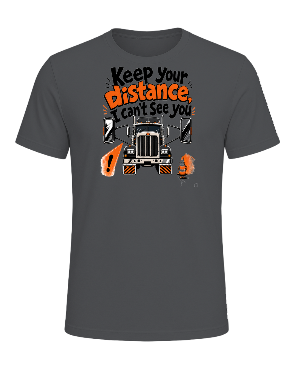 Keep your distance, I can't see you — Asphalt