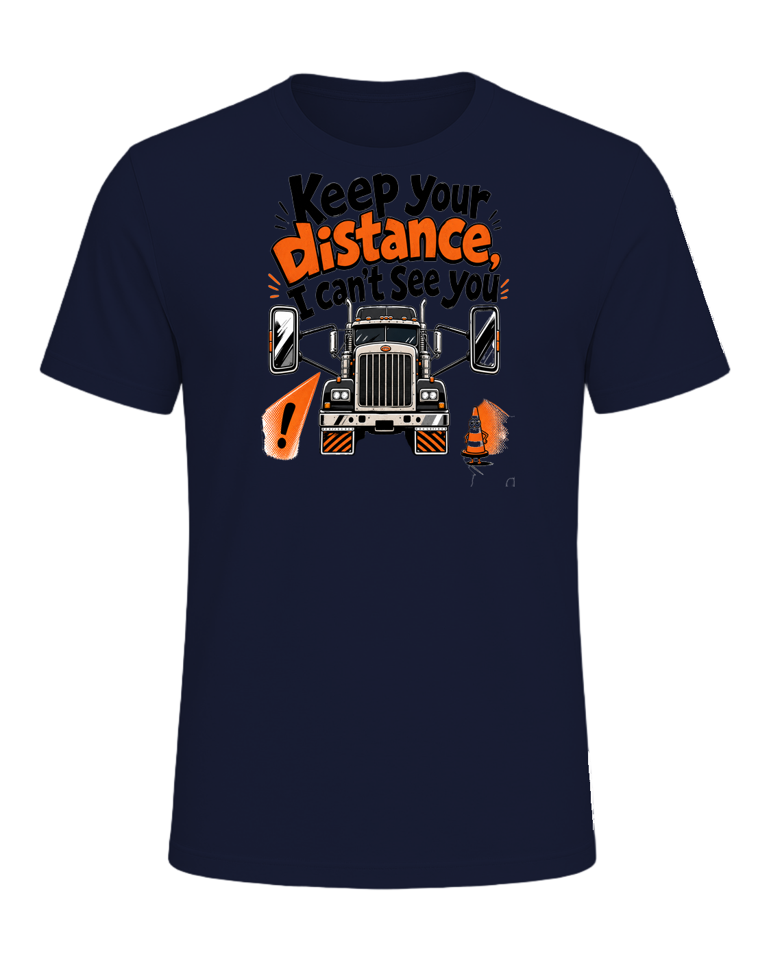 Keep your distance, I can't see you — Navy