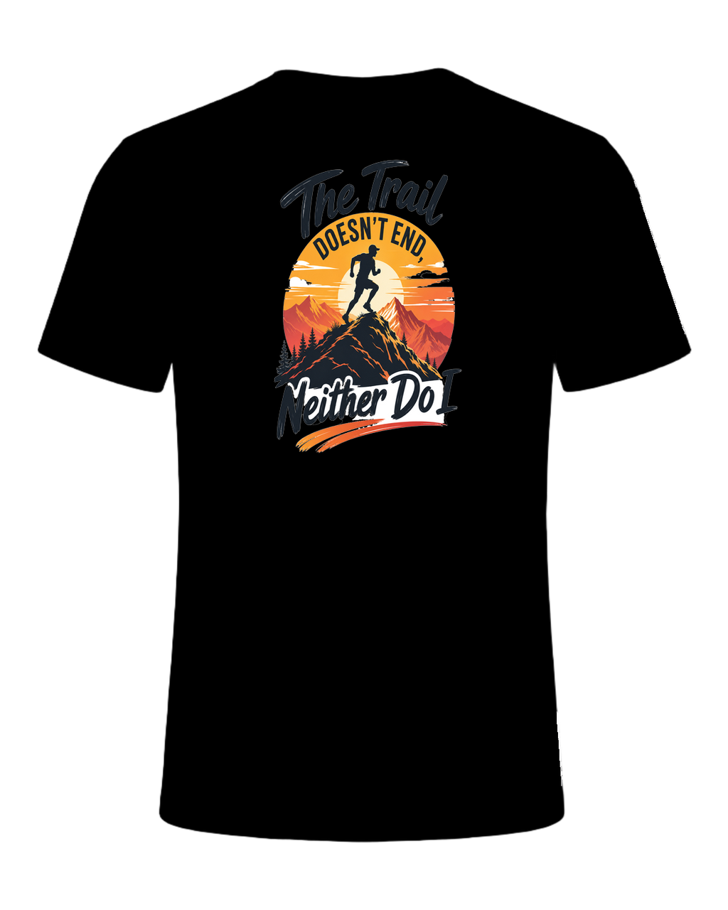 Trail Runner — Black