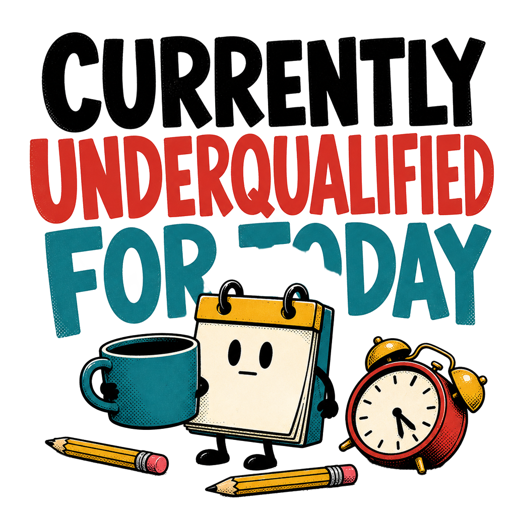 CURRENTLY UNDERQUALIFIED FOR TODAY