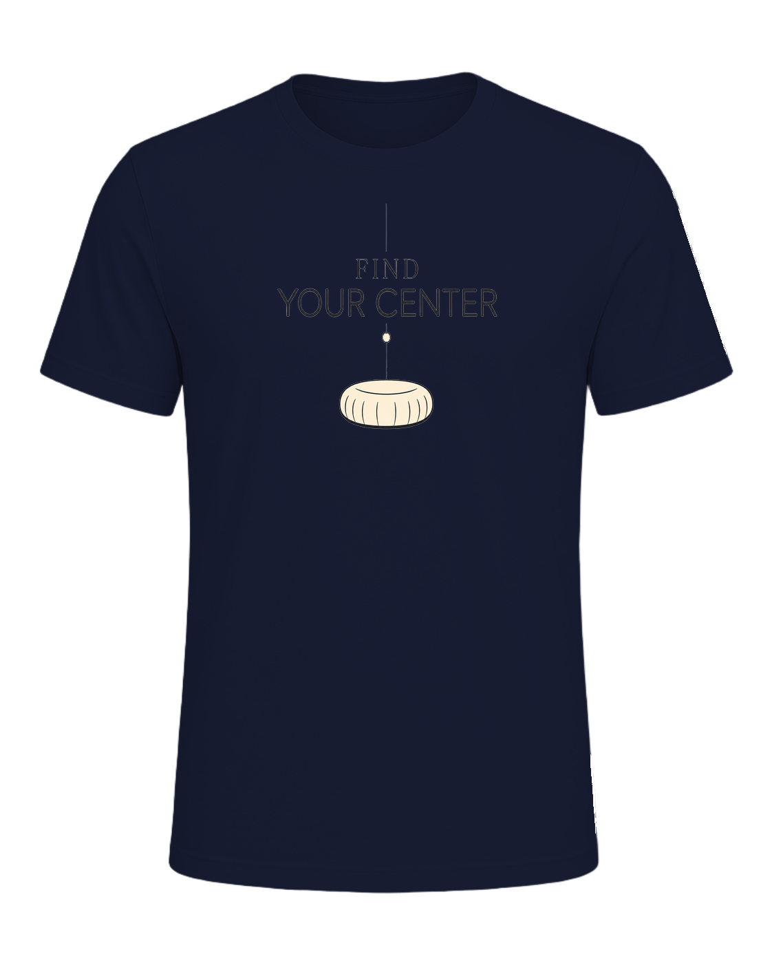 FIND YOUR CENTER — Navy