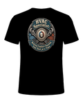 HVAC Technician — Black