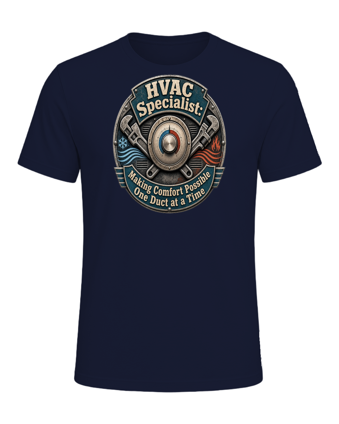 HVAC Technician — Navy