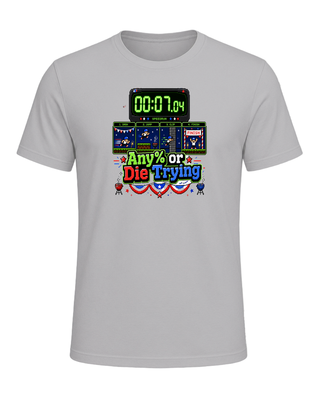 Speedrunner — Athletic Heather