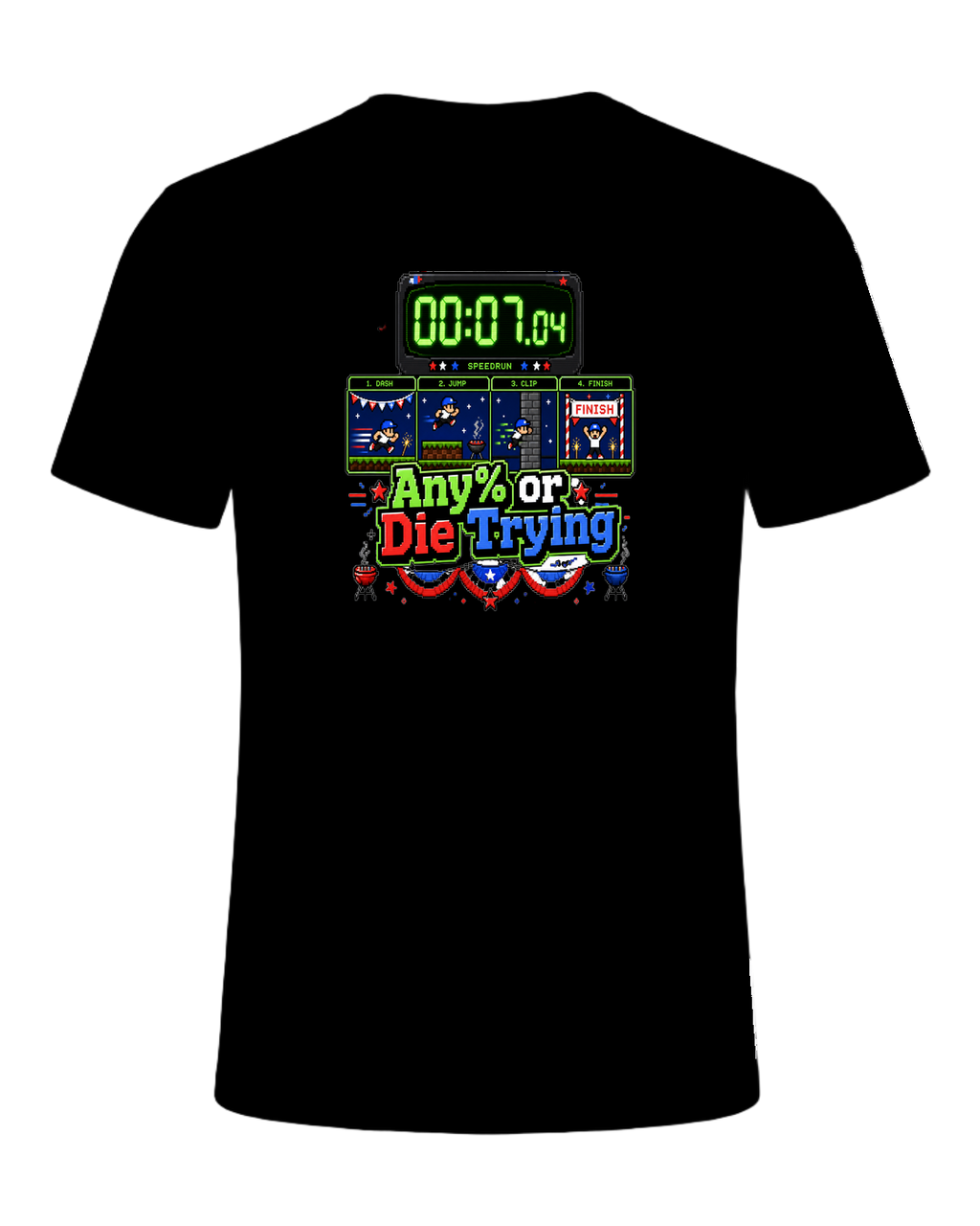 Speedrunner — Black