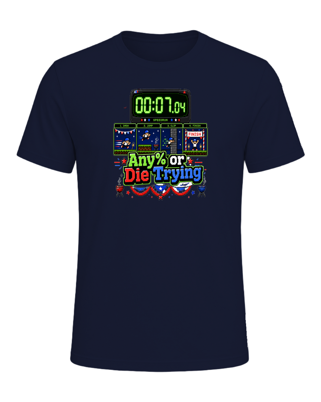 Speedrunner — Navy