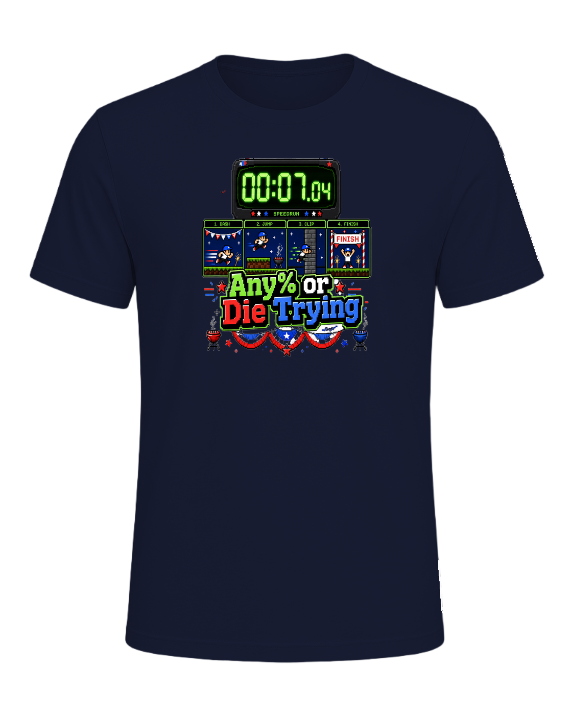 Speedrunner — Navy