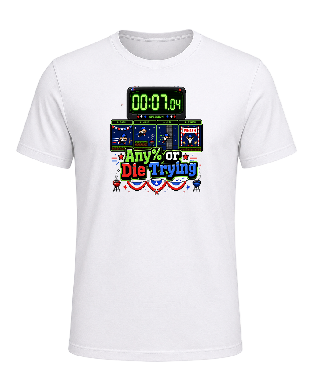 Speedrunner — White
