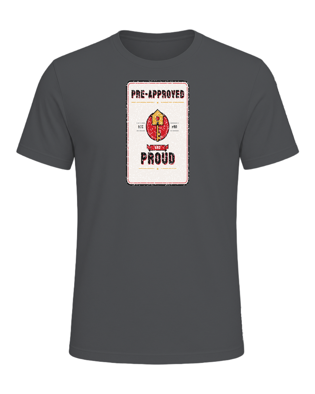 PRE-APPROVED AND PROUD — Asphalt