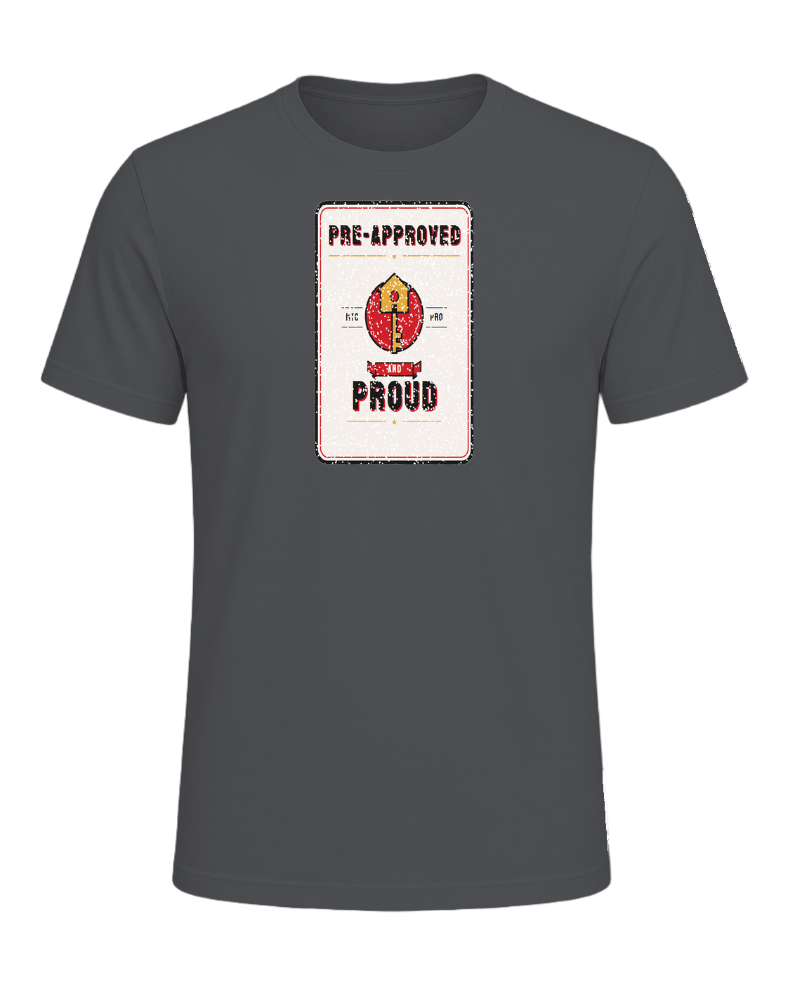 PRE-APPROVED AND PROUD — Asphalt