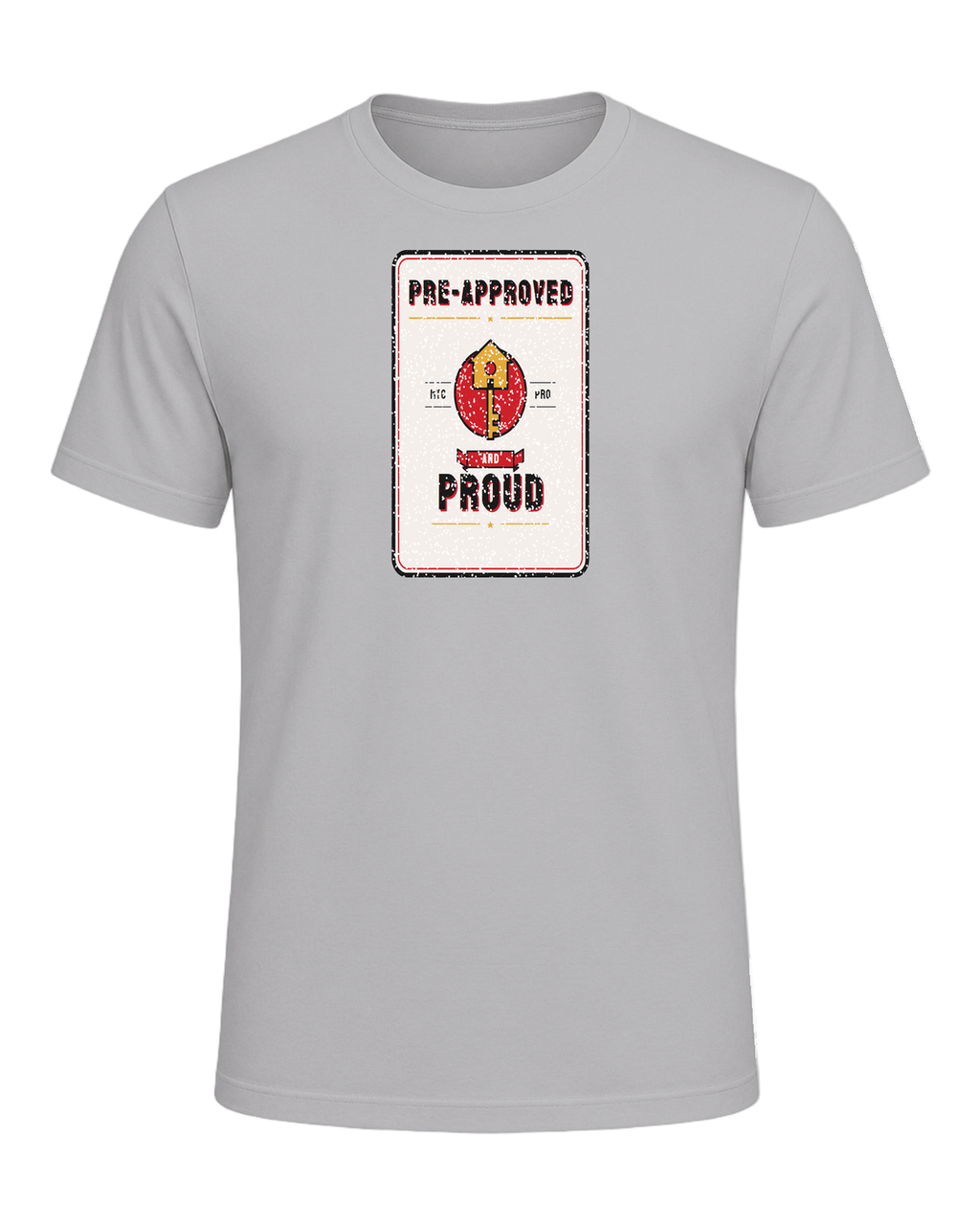 PRE-APPROVED AND PROUD — Athletic Heather