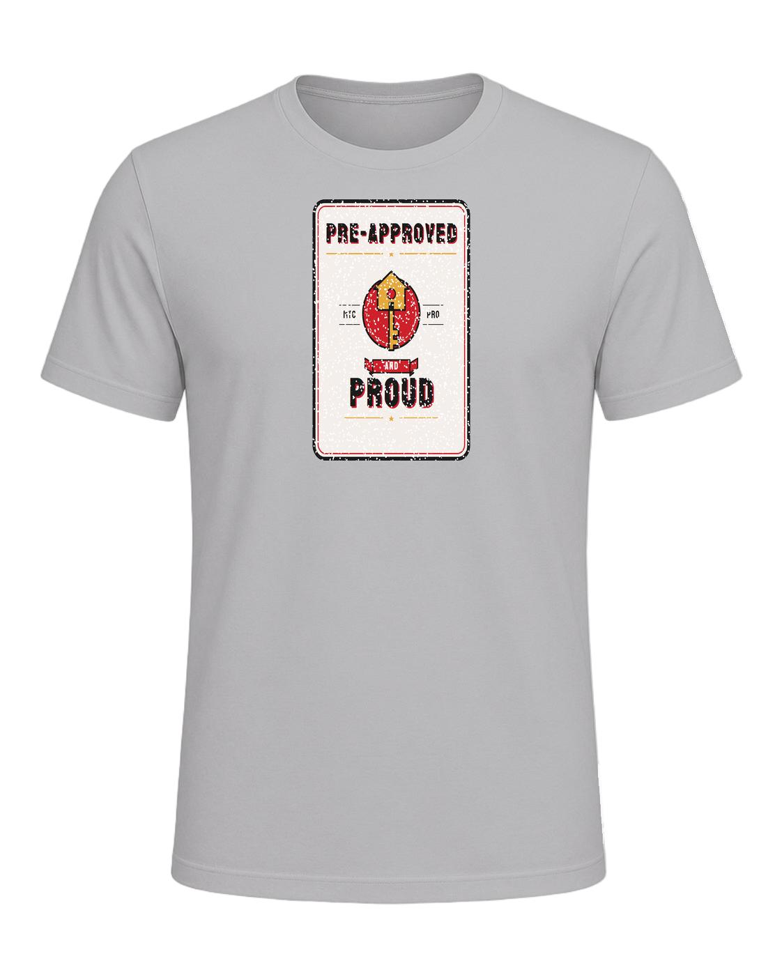 PRE-APPROVED AND PROUD — Athletic Heather
