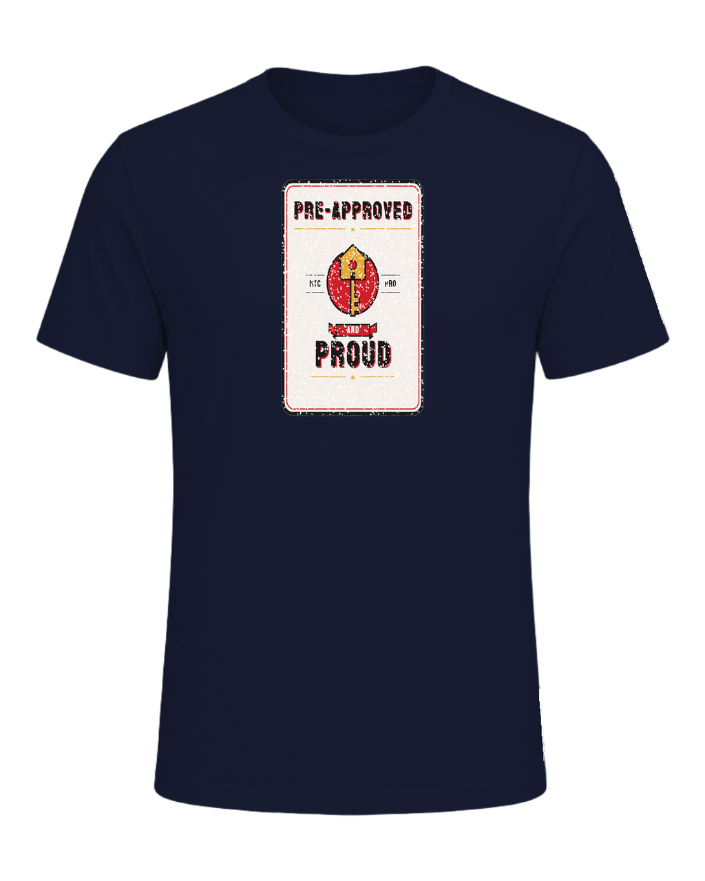 PRE-APPROVED AND PROUD — Navy