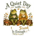 Cozy Frog Friends
