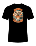 RUNNING ON COFFEE AND ADRENALINE — Black