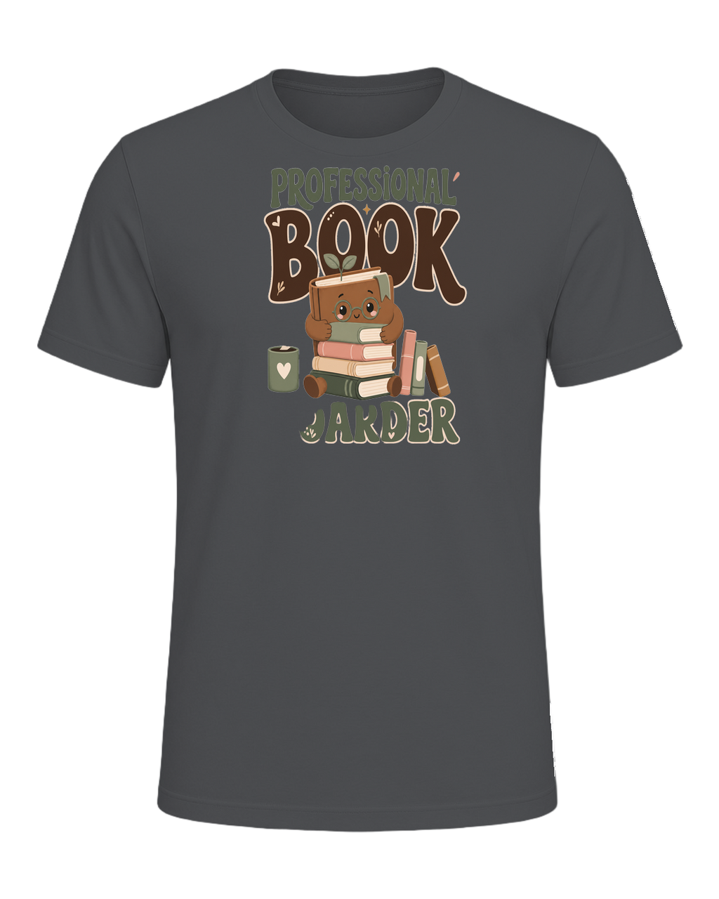 PROFESSIONAL BOOK HOARDER — Asphalt