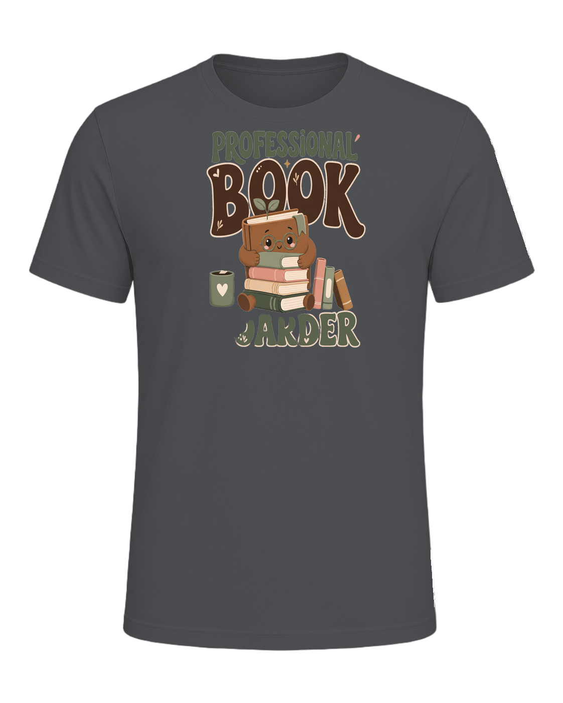 PROFESSIONAL BOOK HOARDER — Asphalt