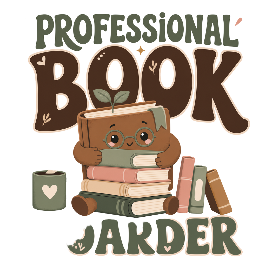 PROFESSIONAL BOOK HOARDER