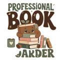 PROFESSIONAL BOOK HOARDER
