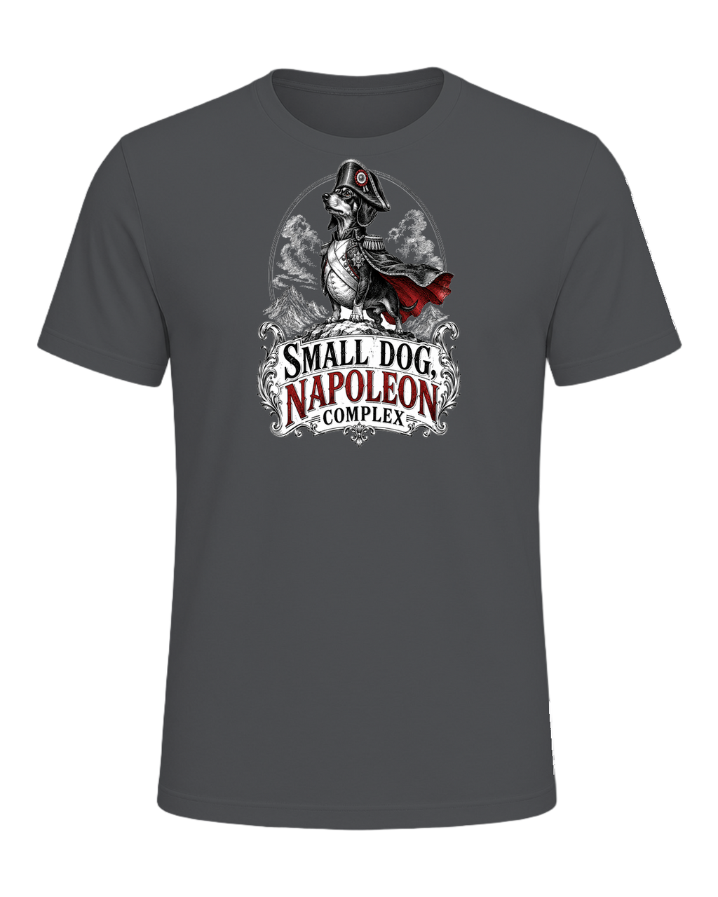 Small Dog, Napoleon Complex — Asphalt