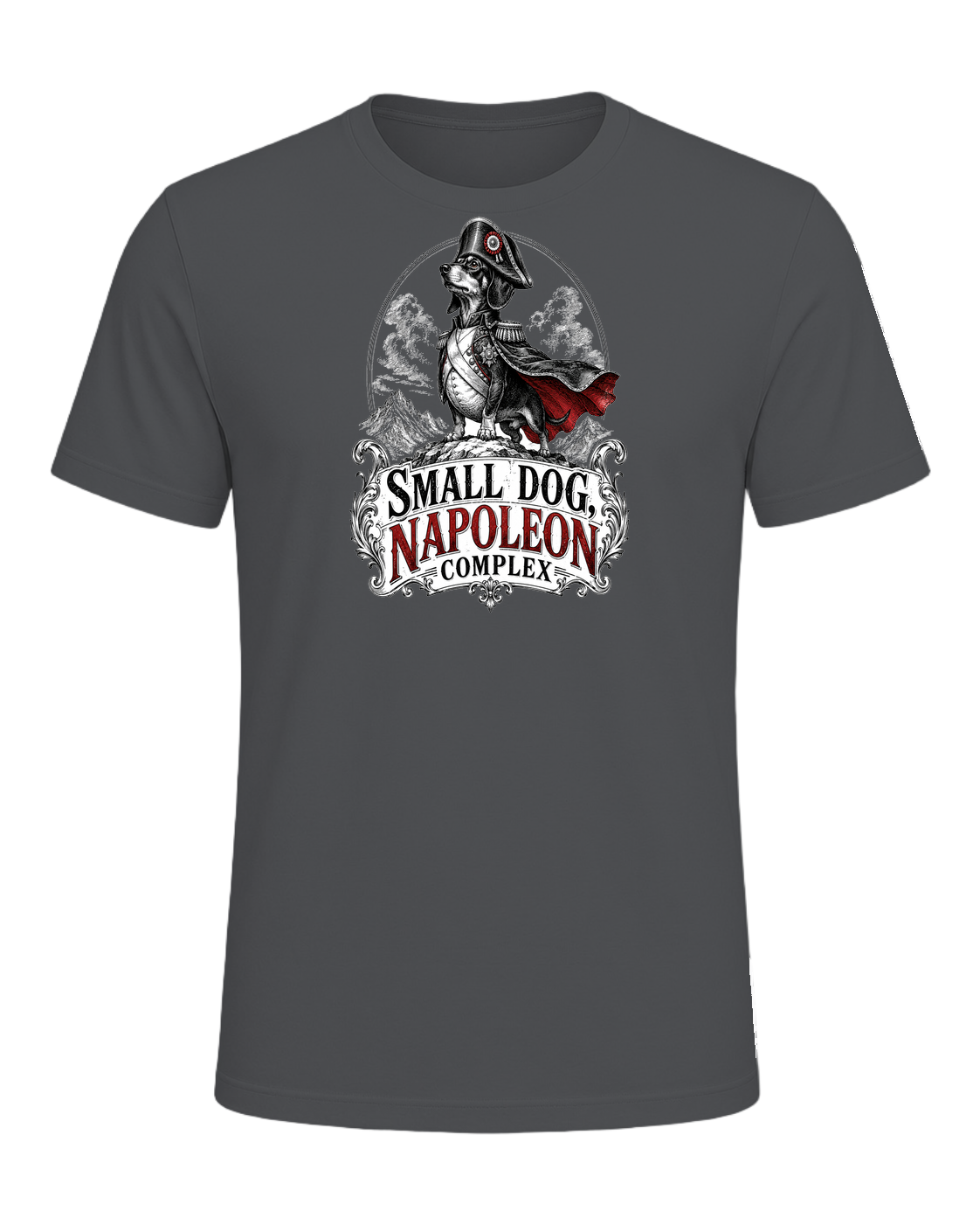Small Dog, Napoleon Complex — Asphalt