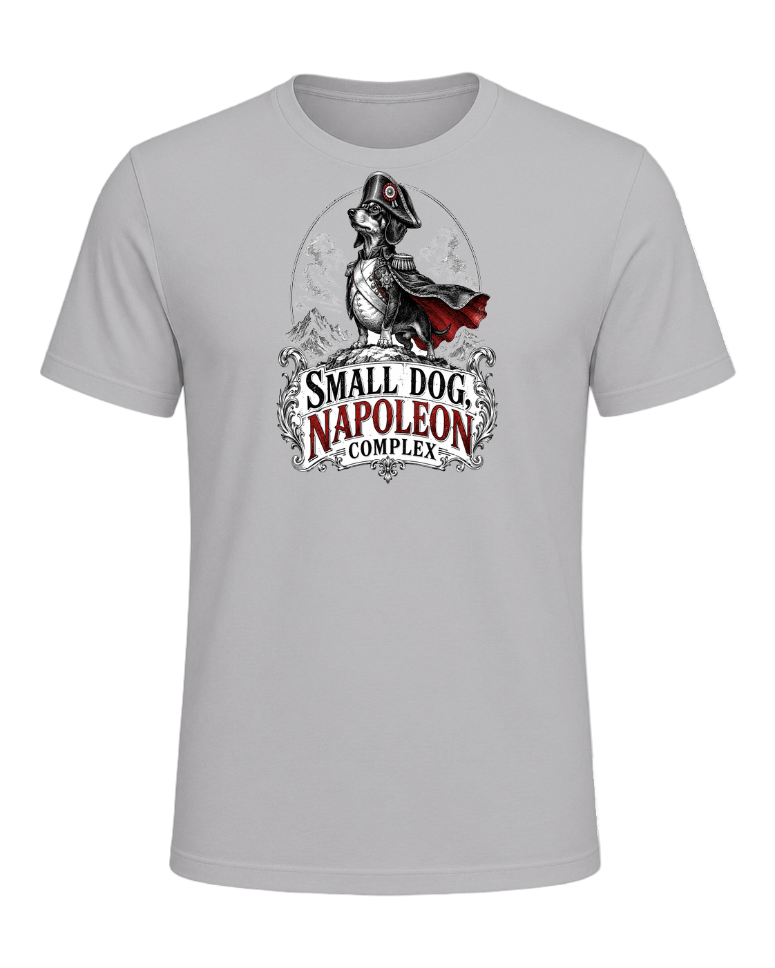 Small Dog, Napoleon Complex — Athletic Heather