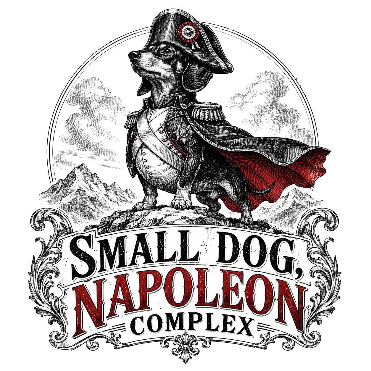 Small Dog, Napoleon Complex