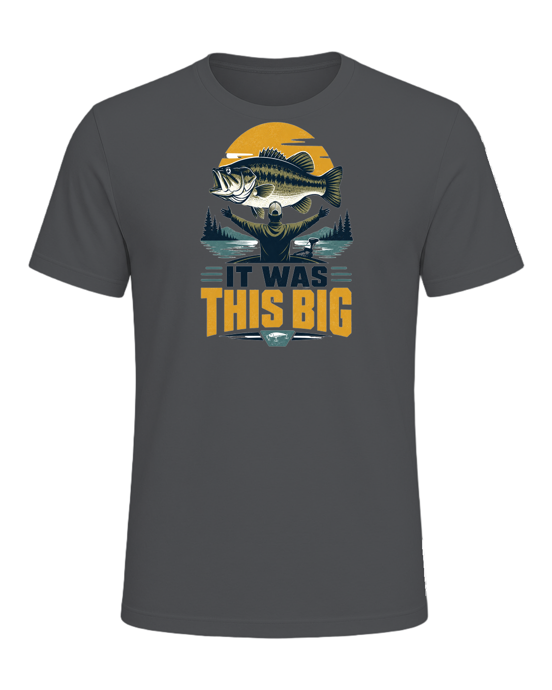 IT WAS THIS BIG — Asphalt