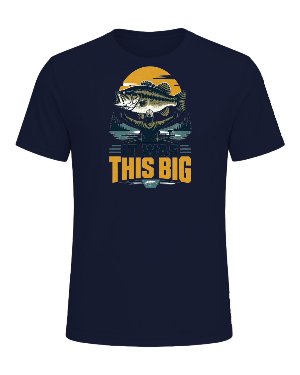 IT WAS THIS BIG — Navy