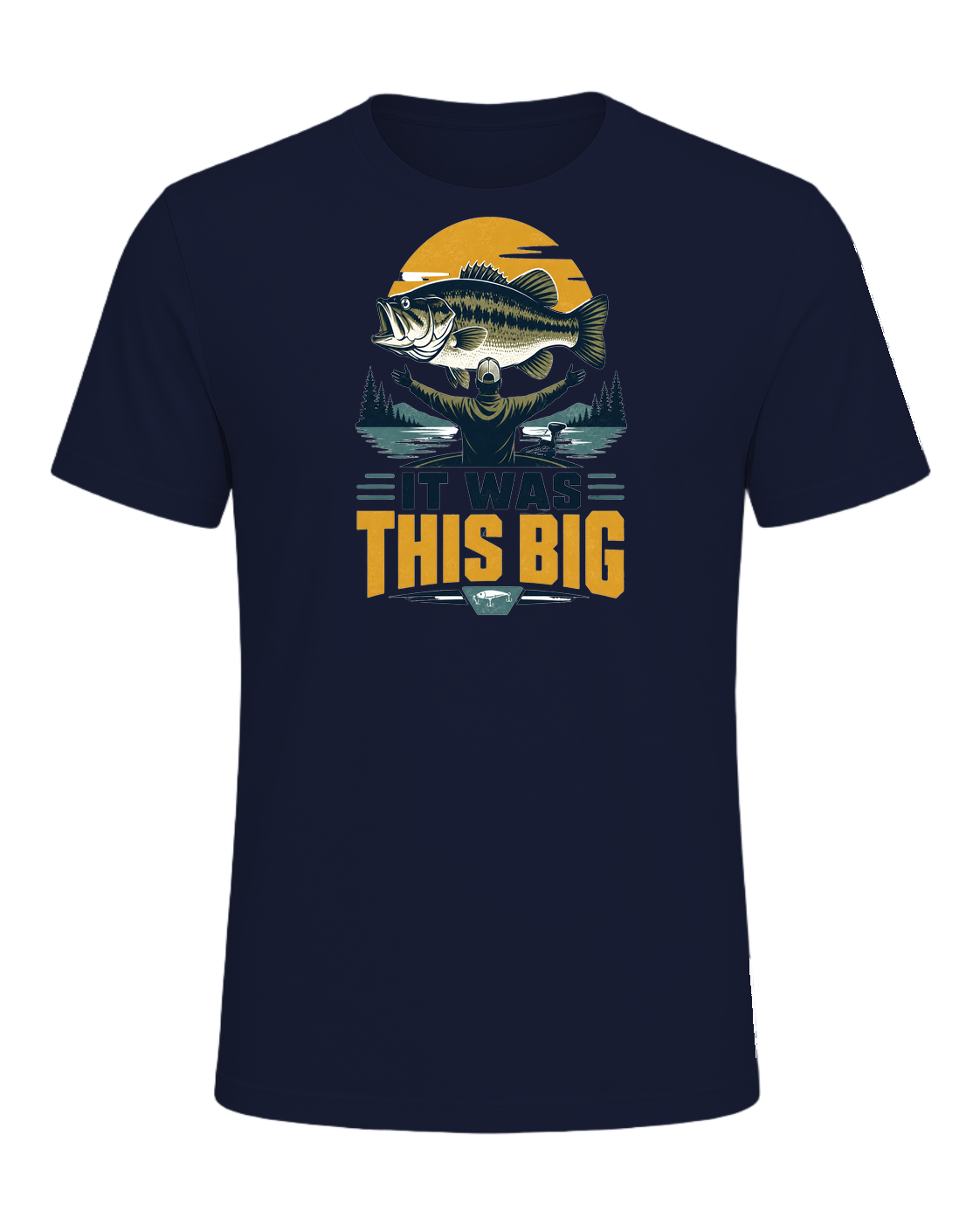 IT WAS THIS BIG — Navy