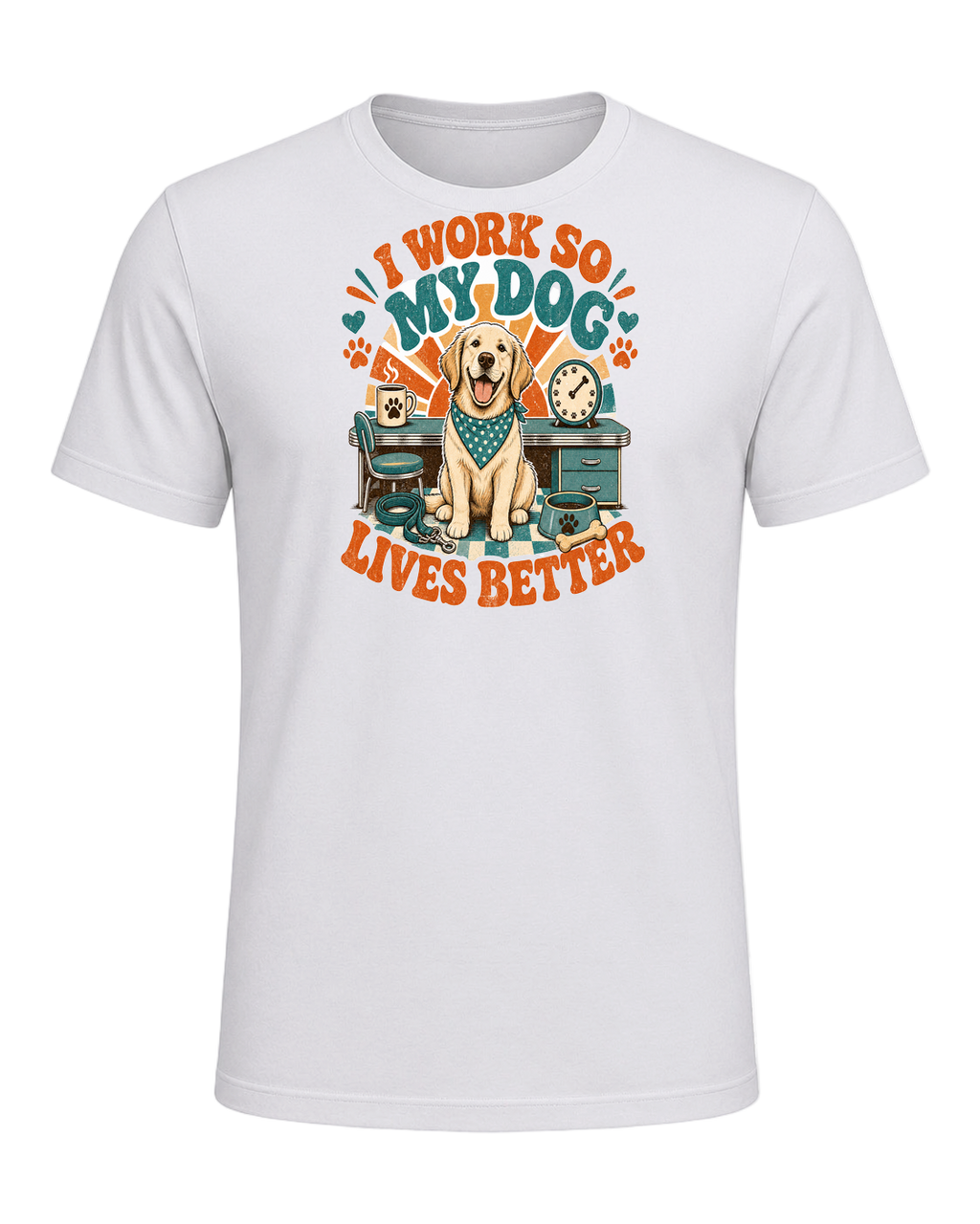 I WORK SO MY DOG LIVES BETTER — Ash