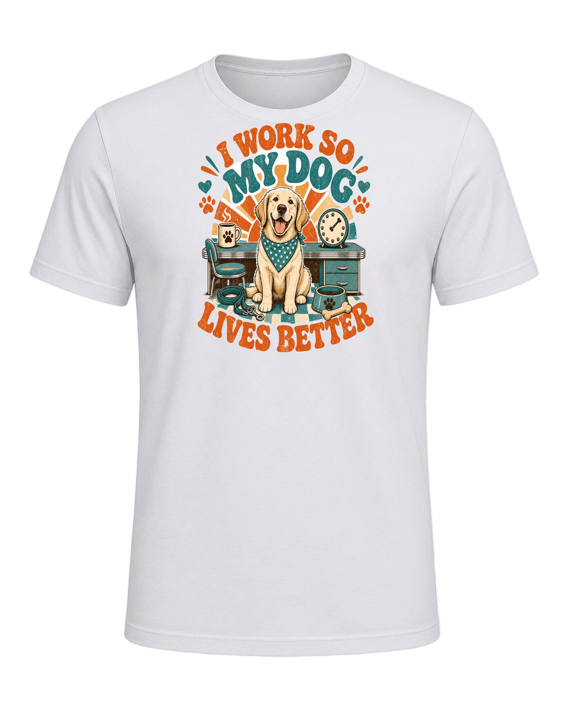I WORK SO MY DOG LIVES BETTER — Ash