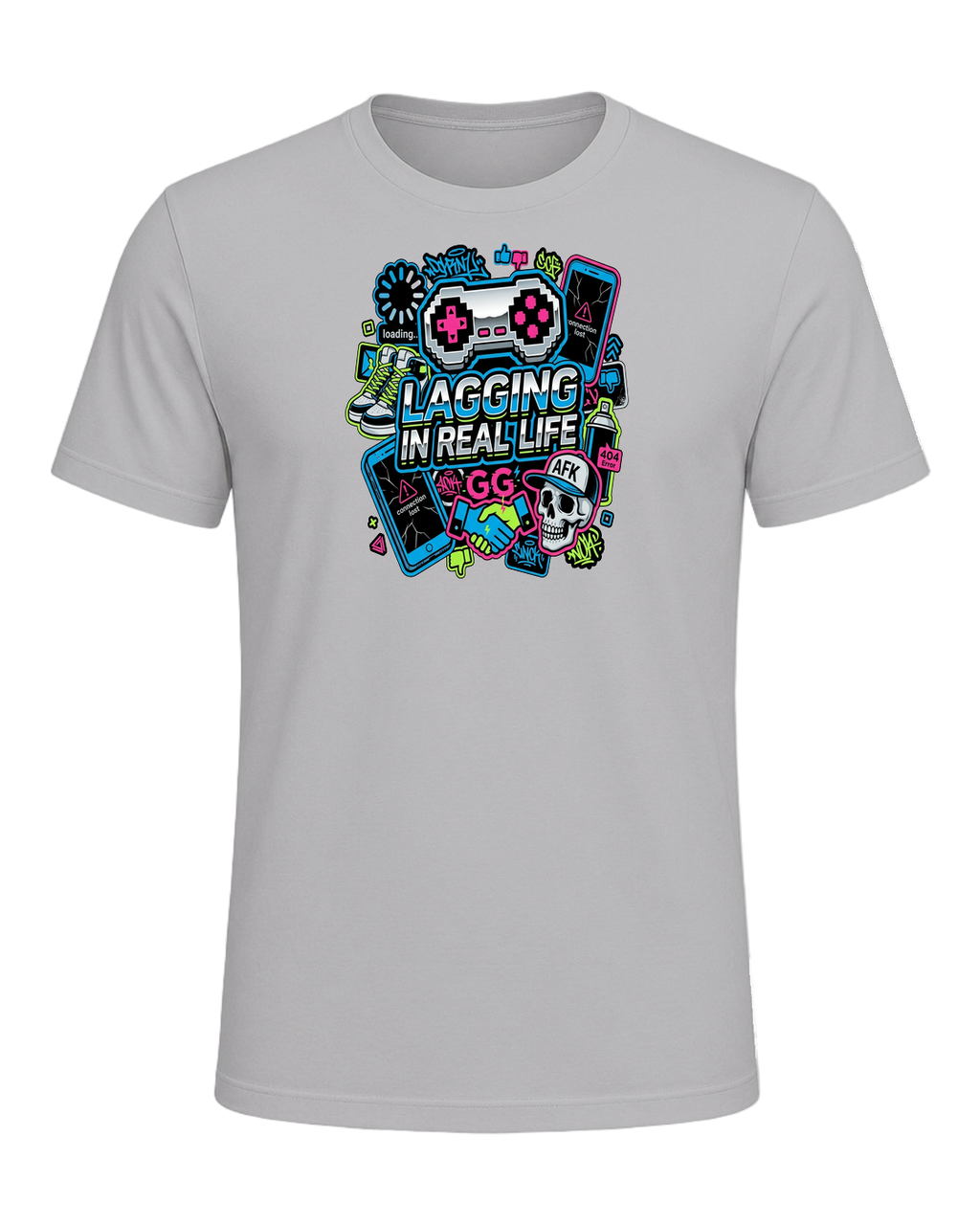 LAGGING IN REAL LIFE — Athletic Heather