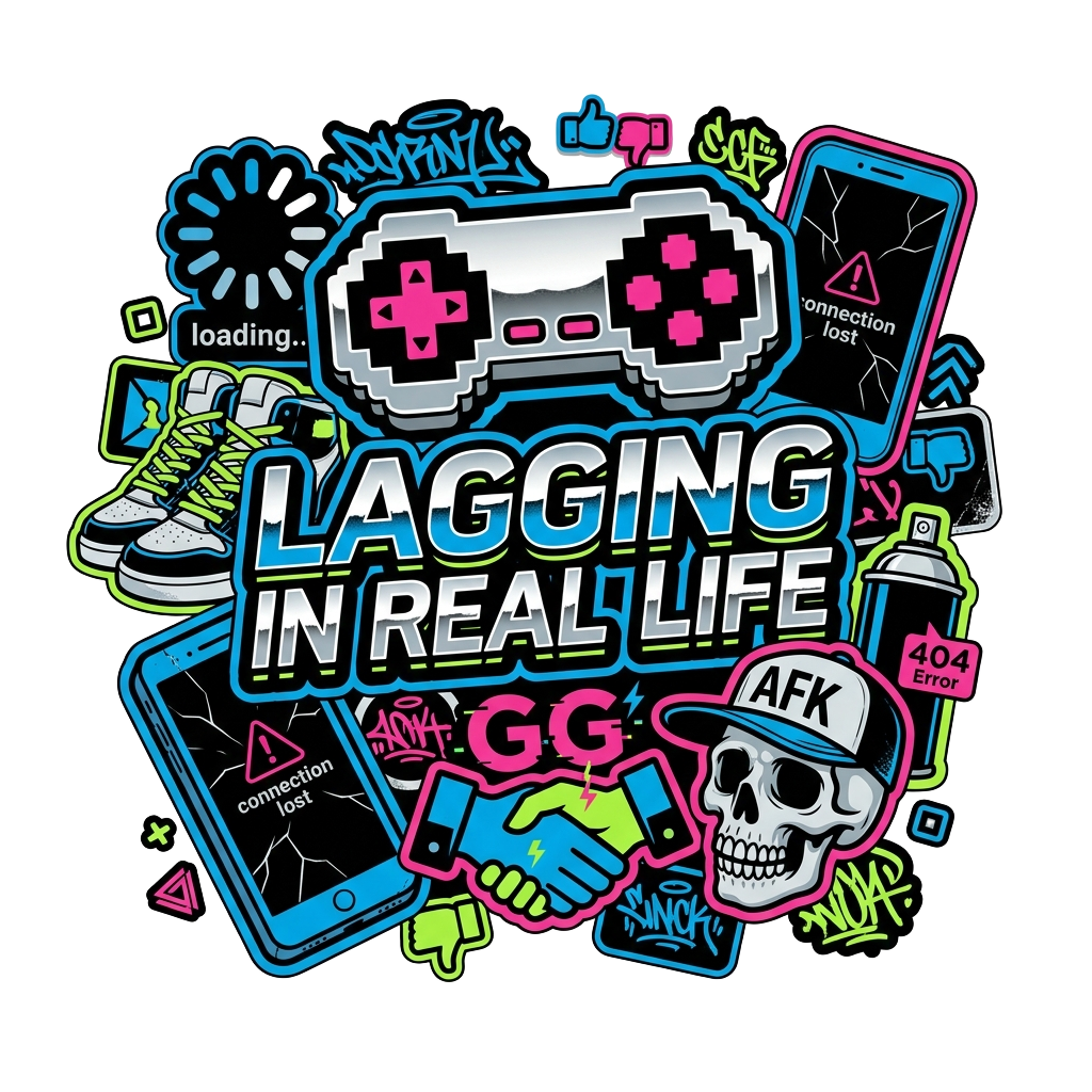 LAGGING IN REAL LIFE