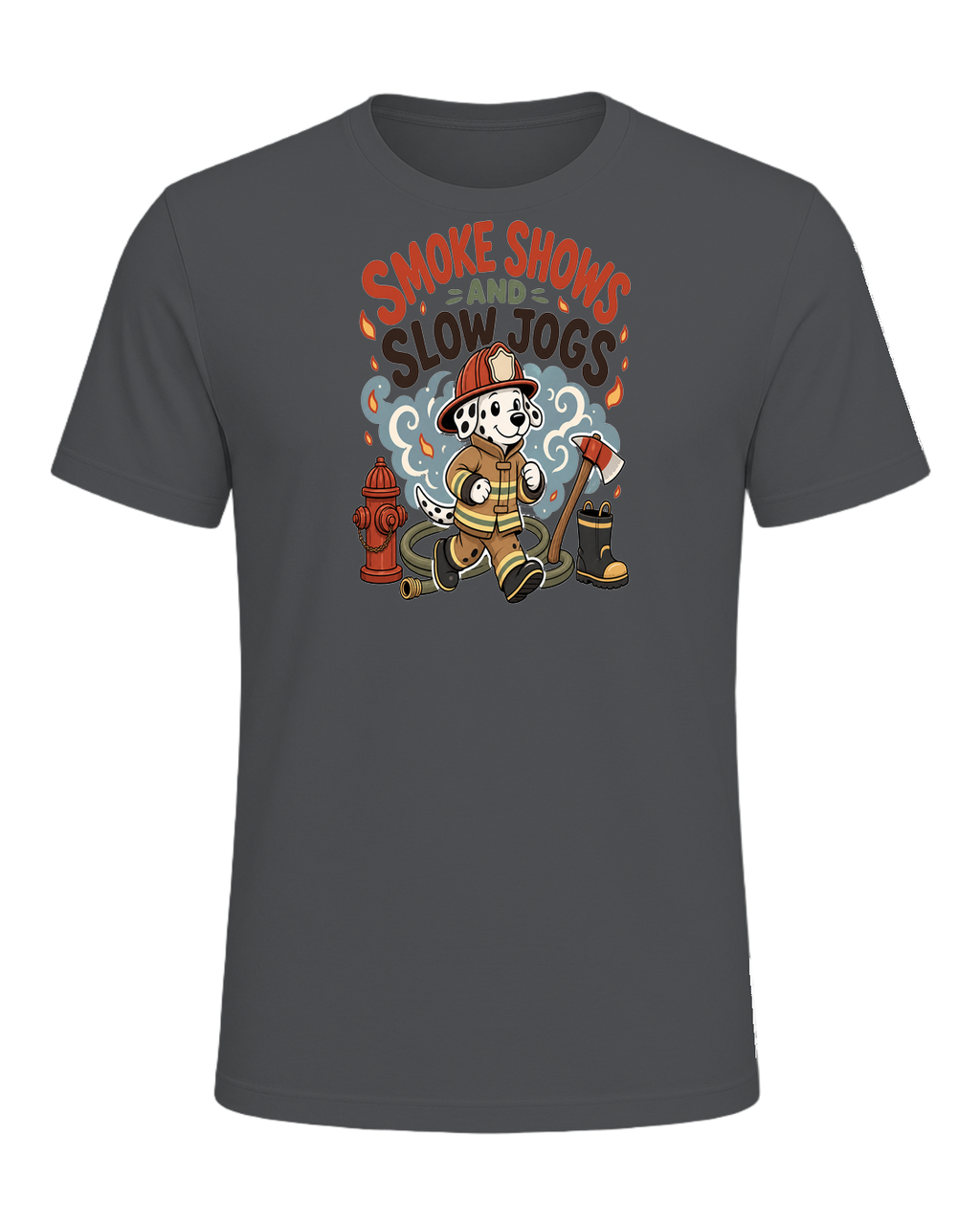 SMOKE SHOWS AND SLOW JOGS — Asphalt