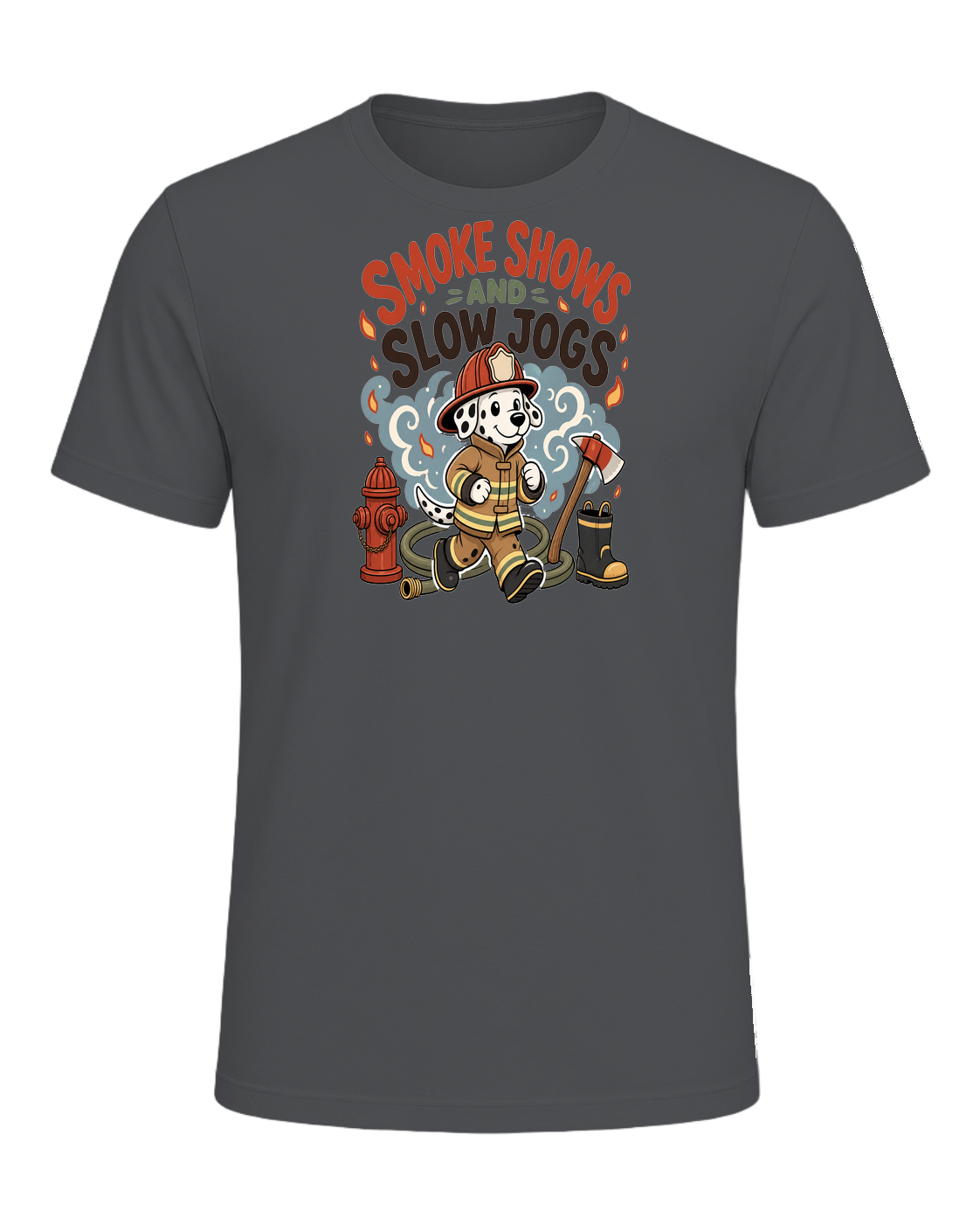 SMOKE SHOWS AND SLOW JOGS — Asphalt