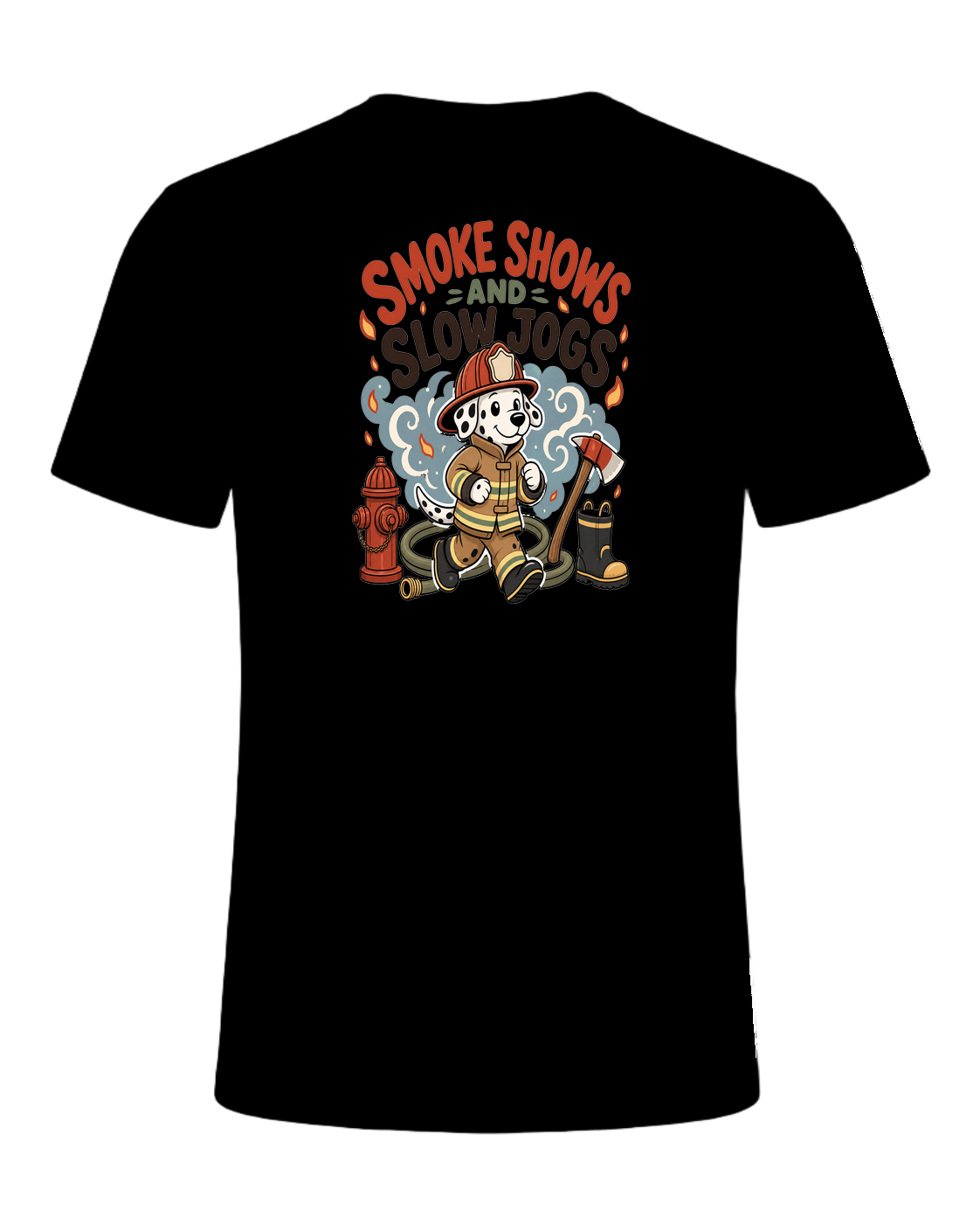SMOKE SHOWS AND SLOW JOGS — Black
