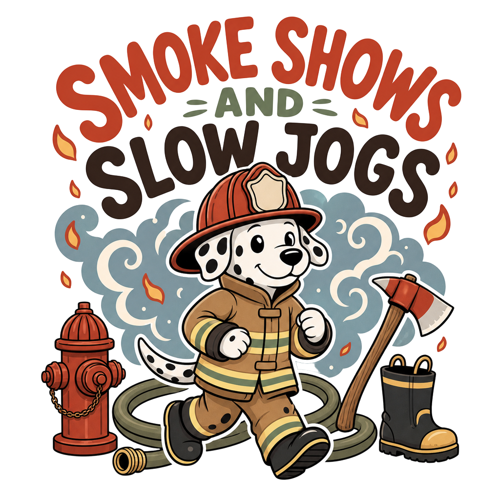 SMOKE SHOWS AND SLOW JOGS